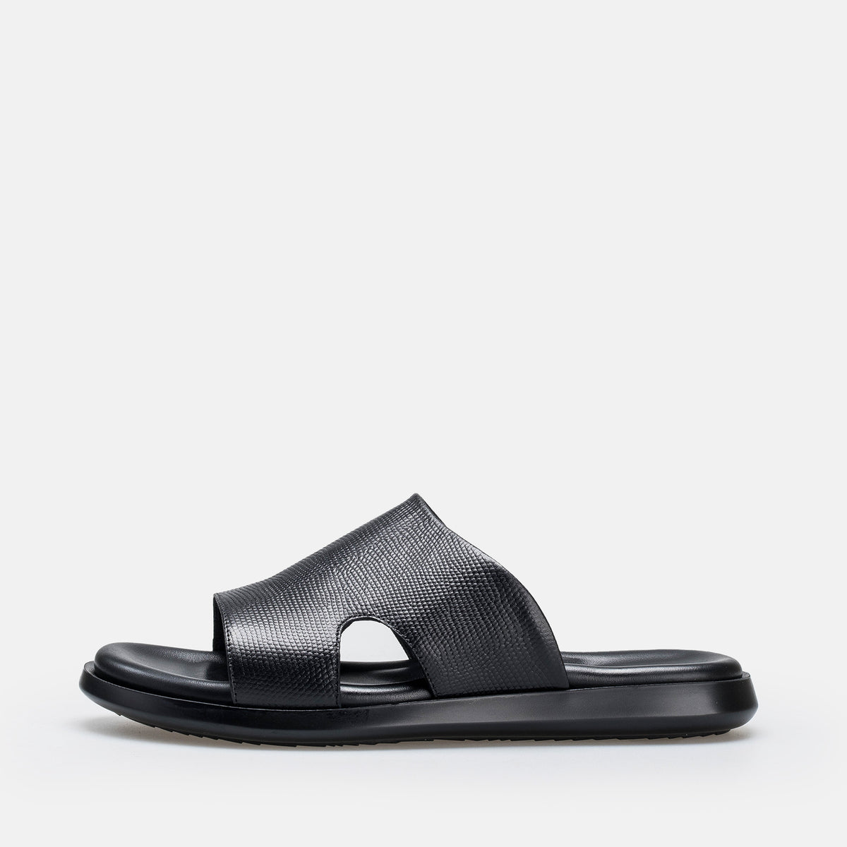 Volzak 5408 Sandale en cuir Noir