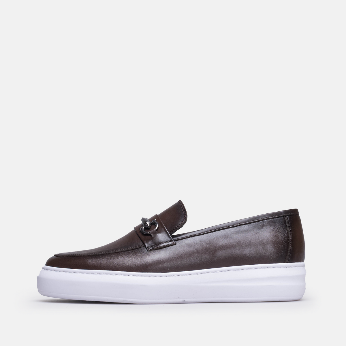 Volzak 5416 basket en cuir Marron