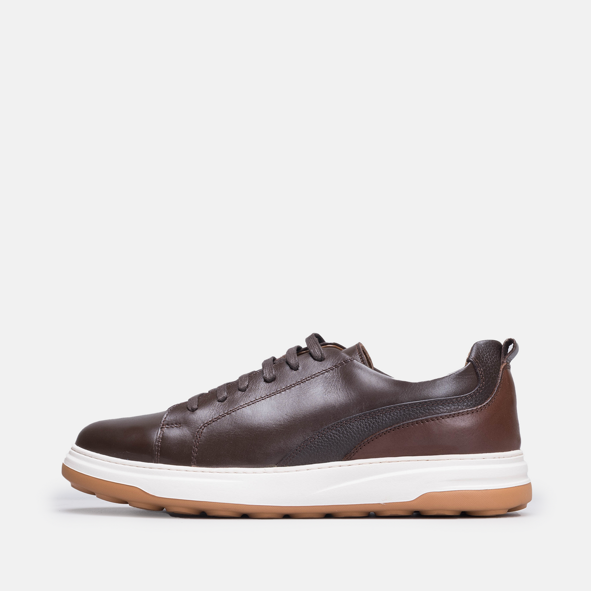 Volzak 6092 basket en cuir Marron