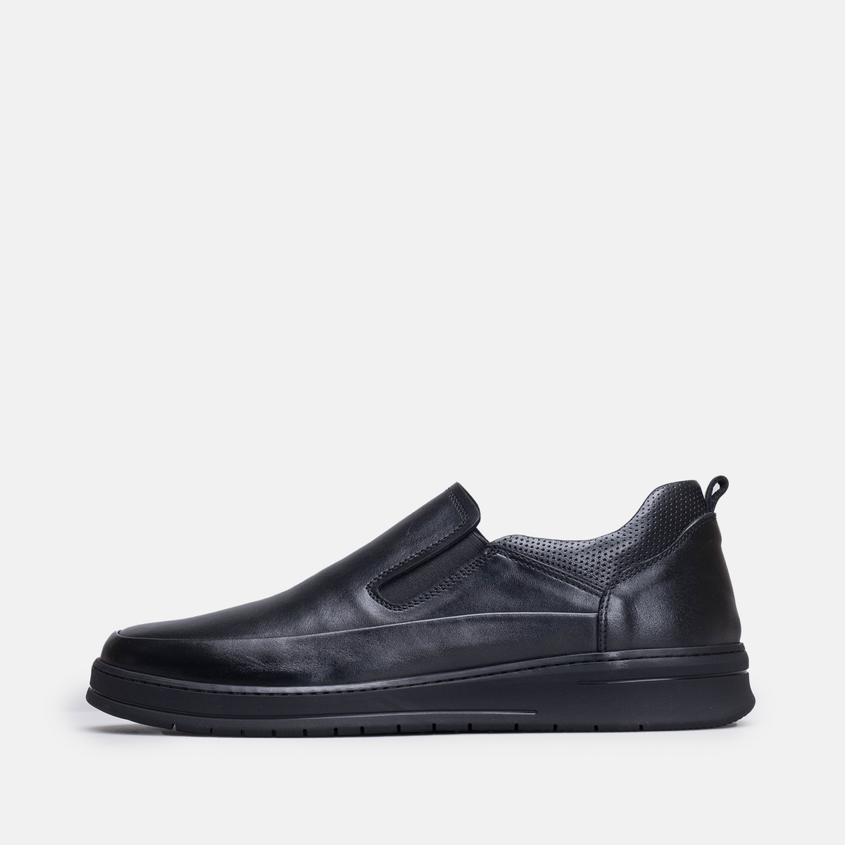 Volzak 312 Chaussure en cuir Noir
