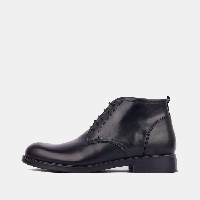 Volzak 6035 Bottine en cuir Noir