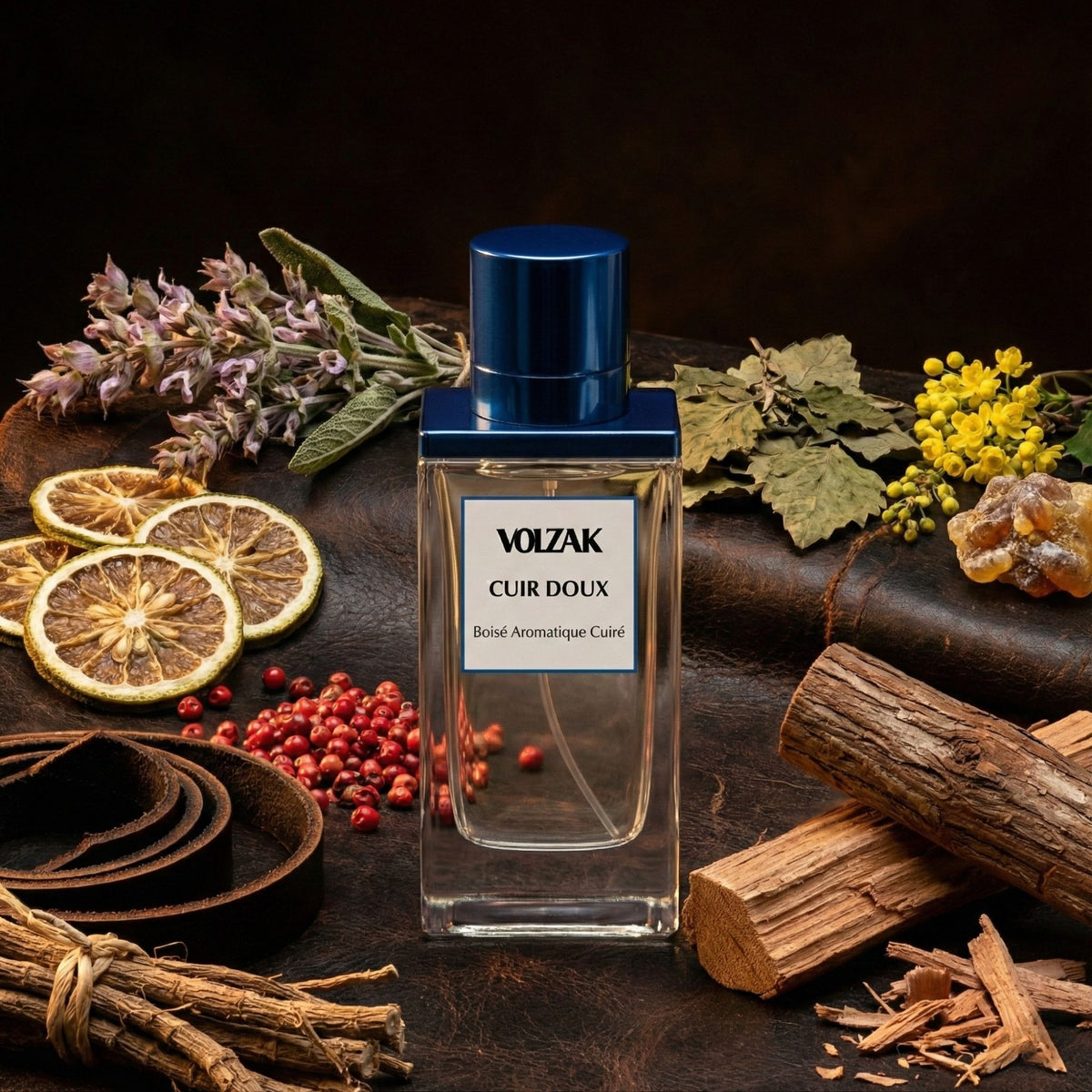 VOLZAK PARFUM CUIR DOUX 100ML HOMME