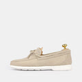 Volzak 05 Beige suede moccasin
