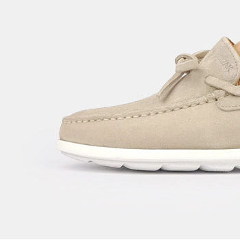 Volzak 05 Beige suede moccasin