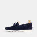 Volzak 05 Suede moccasin Blue