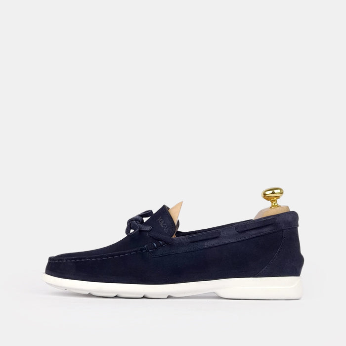 Volzak 05 Suede moccasin Blue