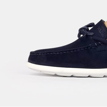 Volzak 05 Suede moccasin Blue