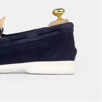 Volzak 05 Suede moccasin Blue