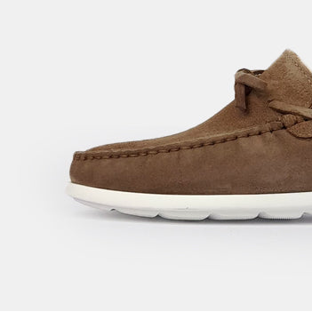 Volzak 05 Taupe suede moccasin