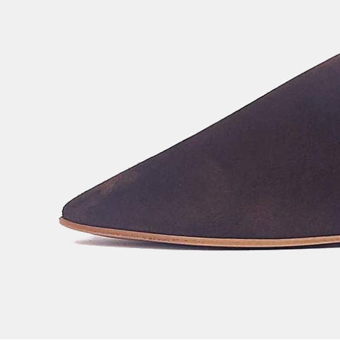 Volzak 102 Balgha luxury suede Brown