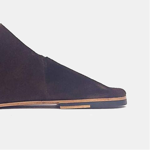 Volzak 102 Balgha luxury suede Brown