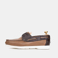 Volzak 102 Beige Leather Moccasin