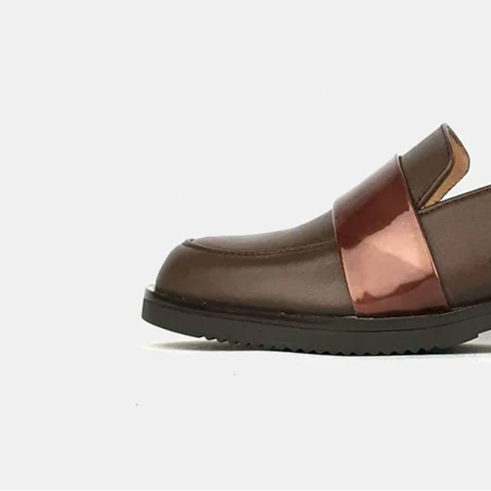 Volzak 1075 Brown Leather Shoe