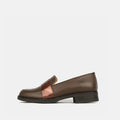 Volzak 1075 Brown Leather Shoe