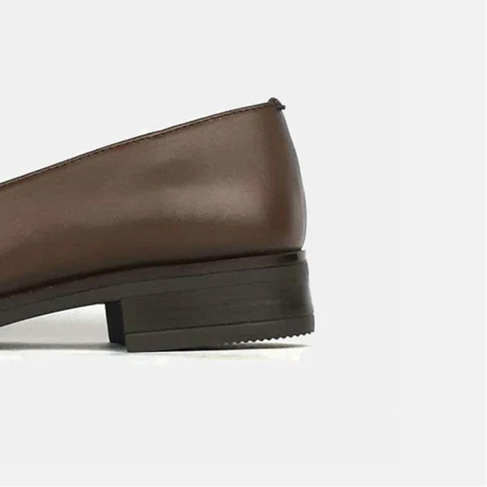 Volzak 1075 Brown Leather Shoe