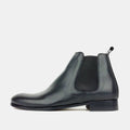 Volzak 1094 black leather boot