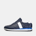 Volzak 6048 Leather Sneakers Blue White