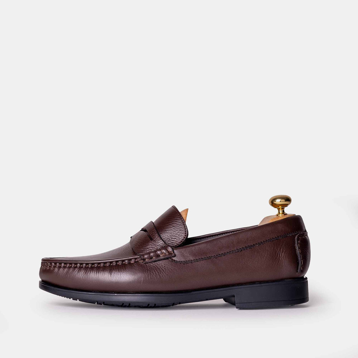 Volzak 110 Mocassin en cuir Marron