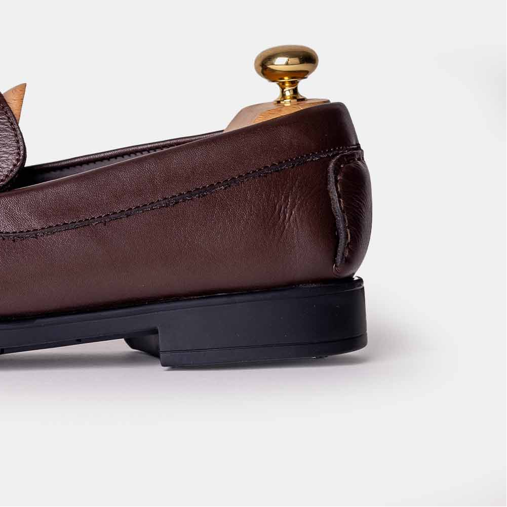 Volzak 110 Brown Leather Moccasin