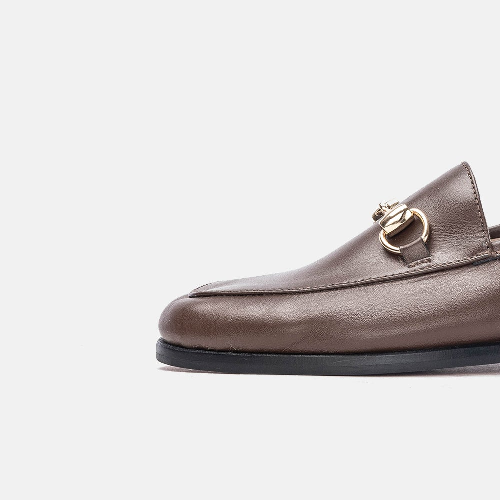 Volzak 1125 Brown Leather Shoe