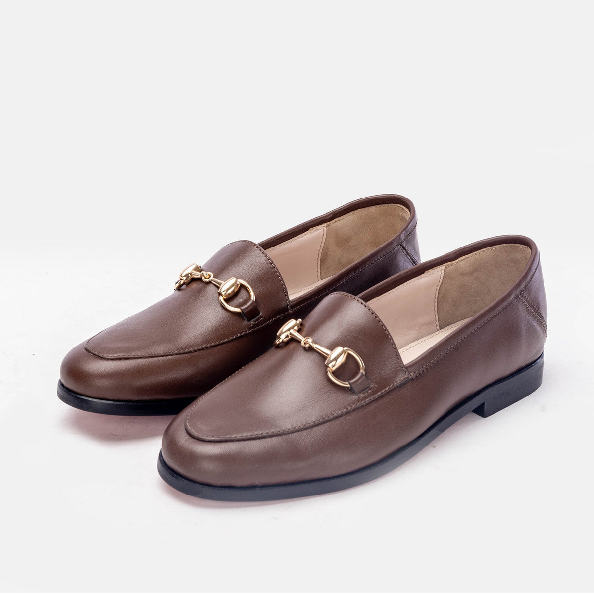 Volzak 1125 Brown Leather Shoe