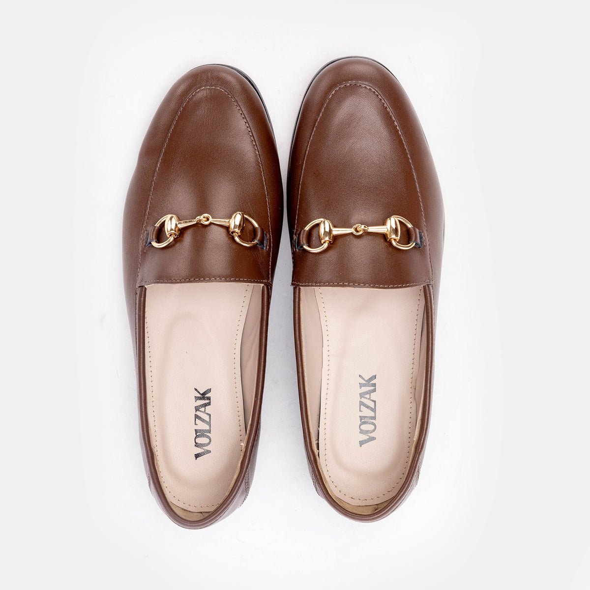 Volzak 1125 Brown Leather Shoe
