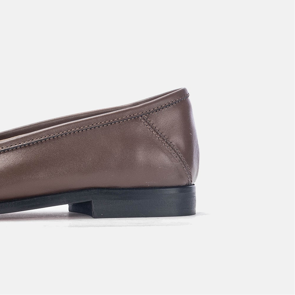 Volzak 1125 Brown Leather Shoe