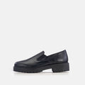 Volzak 118 Black Leather Shoe