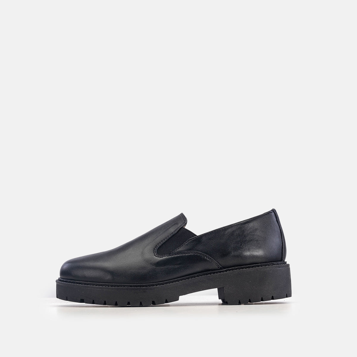 Volzak 118 Black Leather Shoe