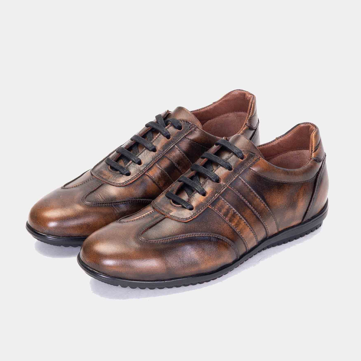 Volzak 1225 Brown Leather Shoe
