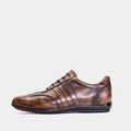Volzak 1225 Brown Leather Shoe