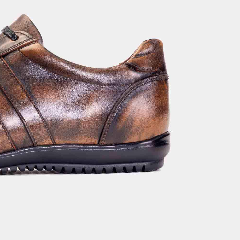 Volzak 1225 Brown Leather Shoe