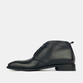 Volzak 1301 Black Leather Ankle Boot
