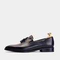 Volzak 1302 Black Leather Shoe