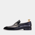Volzak 1303 Black Leather Shoe