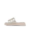 Volzak 131 Gold Leather Sandal