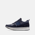 Volzak 150 Suede sneaker Blue