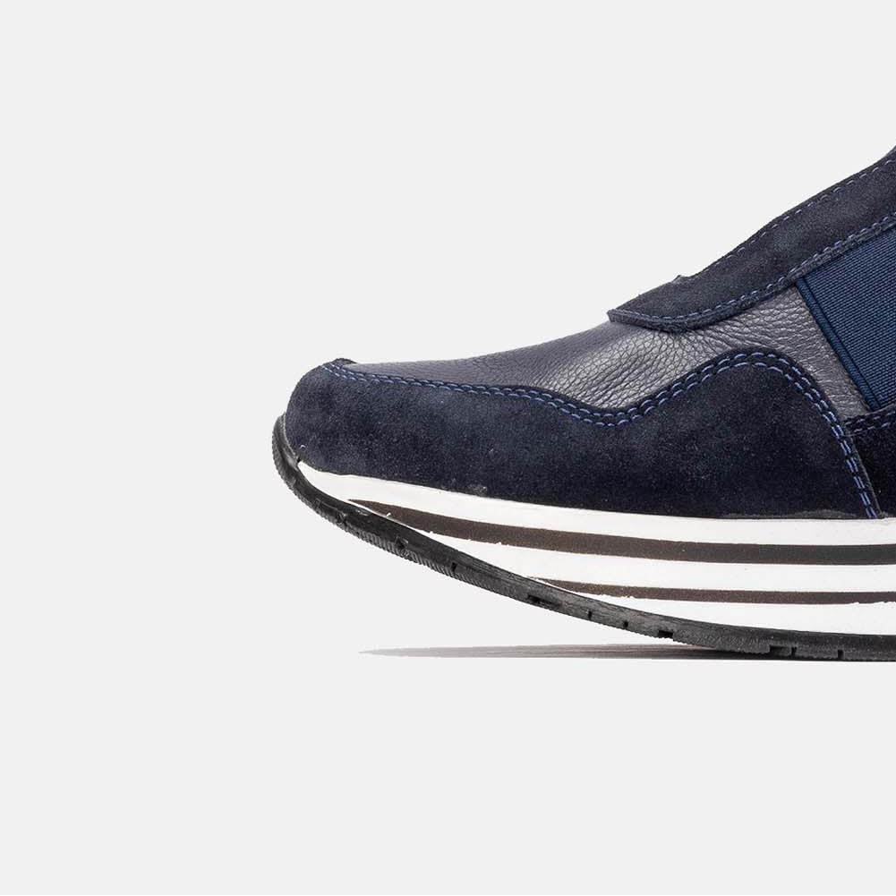 Volzak 150 Suede sneaker Blue