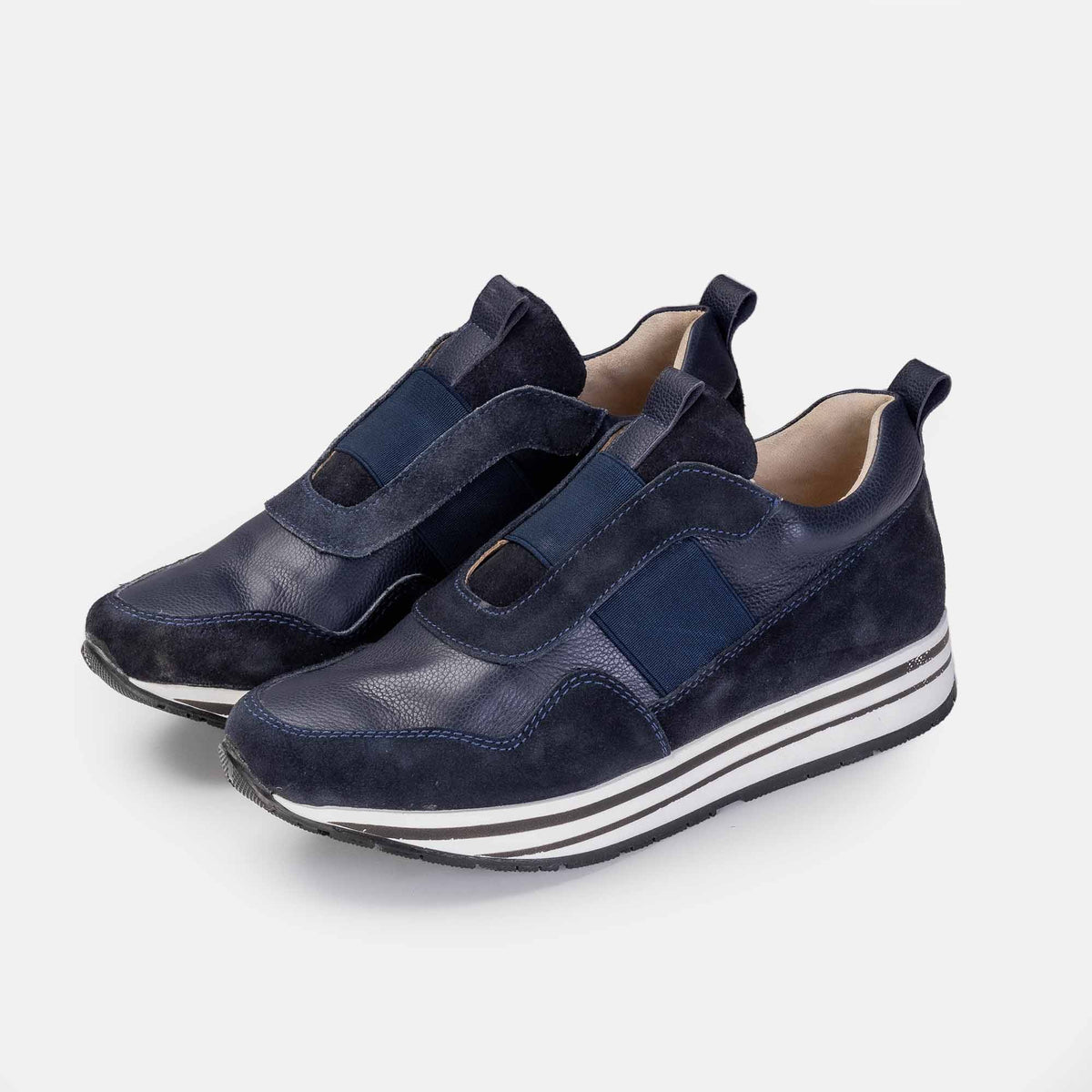 Volzak 150 Suede sneaker Blue