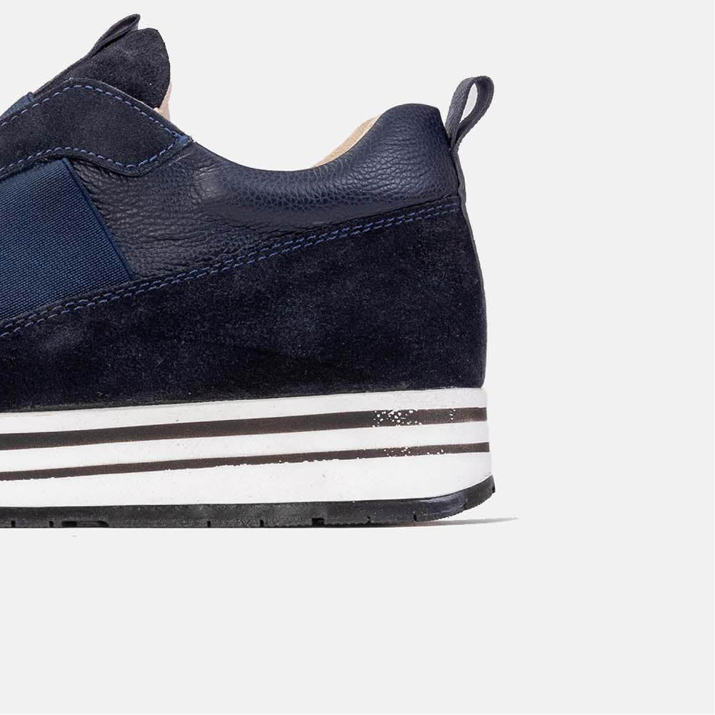 Volzak 150 Suede sneaker Blue