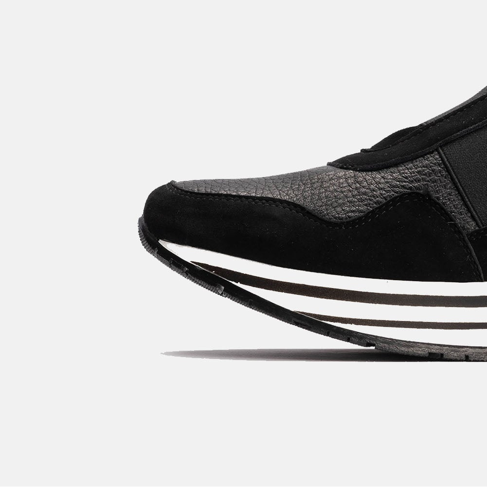 Volzak 150 Suede sneaker Black