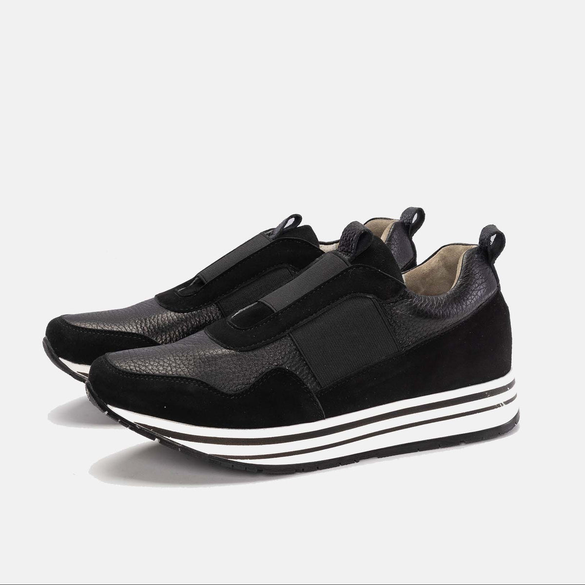 Volzak 150 Suede sneaker Black