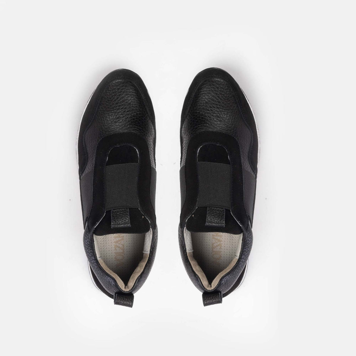 Volzak 150 Suede sneaker Black