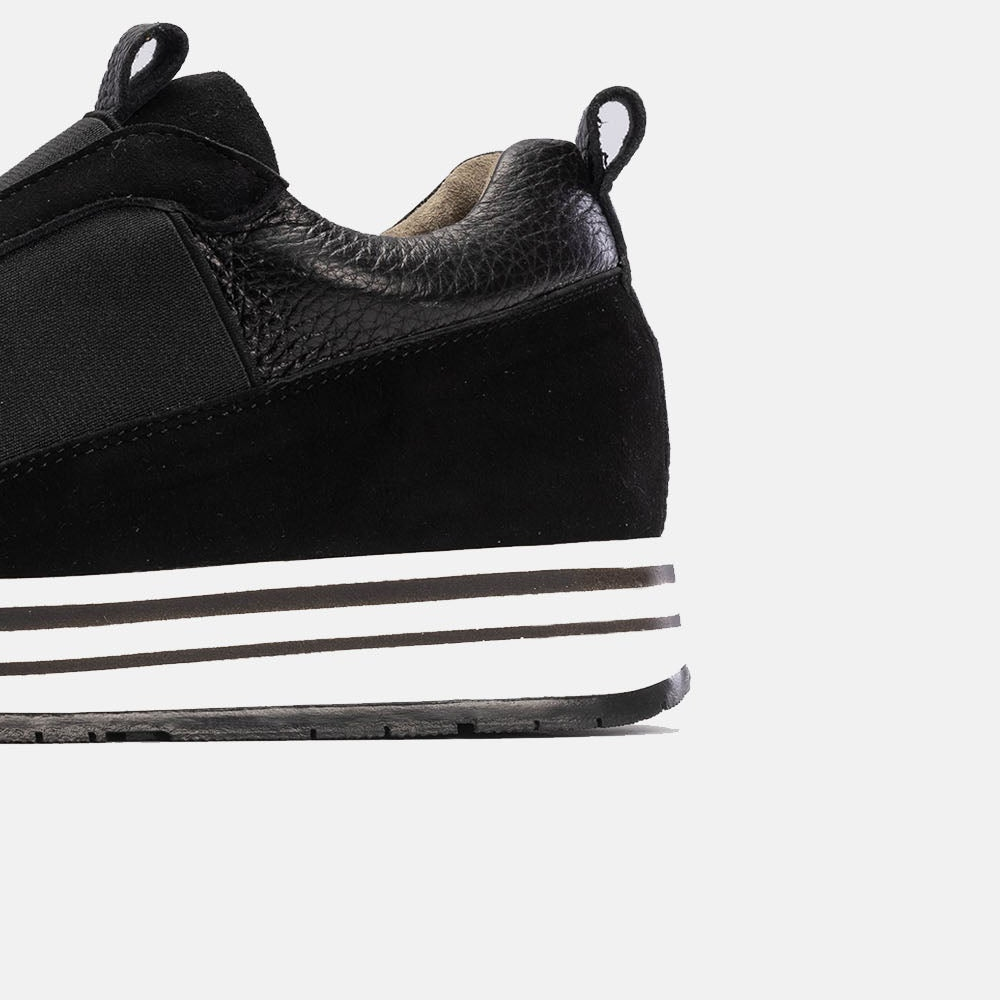 Volzak 150 Suede sneaker Black