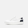 Volzak 151 Basket en cuir Blanc