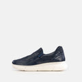 Volzak 178 Basket en cuir Bleu