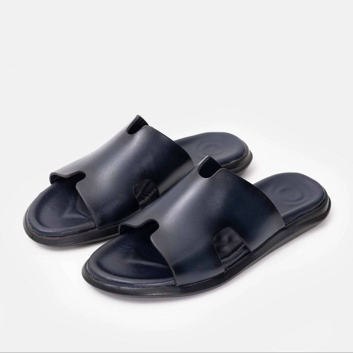 Volzak 5130 Sandale en cuir Bleu