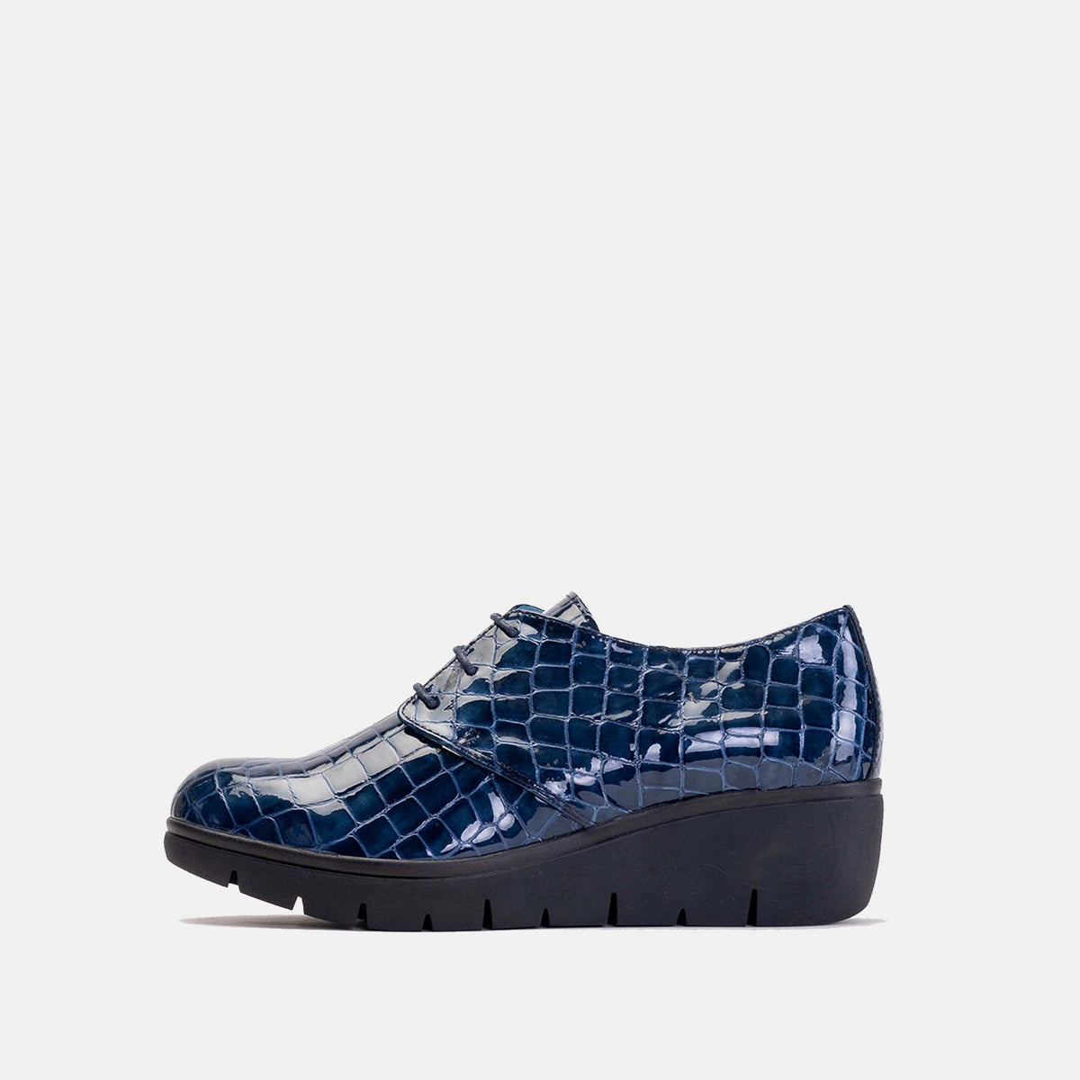 Volzak 2090 leather shoe Blue