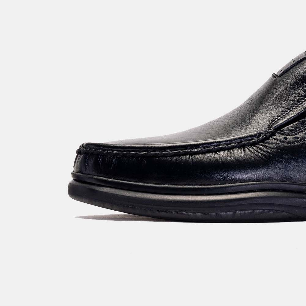 Volzak 2143 Chaussure en cuir noir
