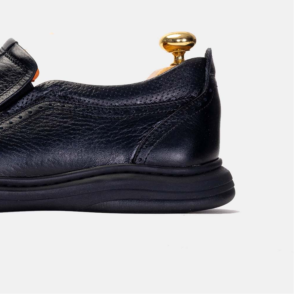 Volzak 2143 Chaussure en cuir noir